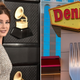 Left: Recording superstar Lana Del Rey. (Photo: David Crotty/Patrick McMullan via Getty Images) Right: Breakfast superstar Denny’s (Photo: George Rose/Getty Images)